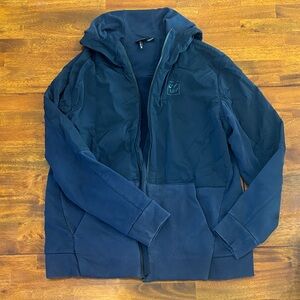 Oakley Navy Blue Lightweight Jacket
